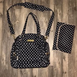 Ju-Ju-Be Be Supplied Pump Breastfeeding Bag